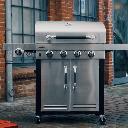 Газовый гриль Char-Broil Advantage 445 S