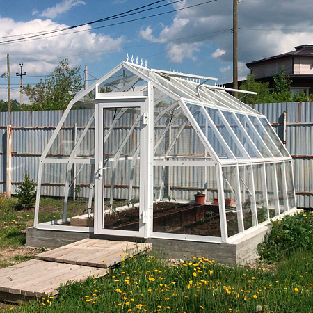Теплица Рада Исеть под стекло | 3х4 м.